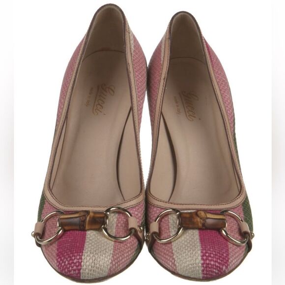 Gucci Printed Pumps - Picture 2 of 5